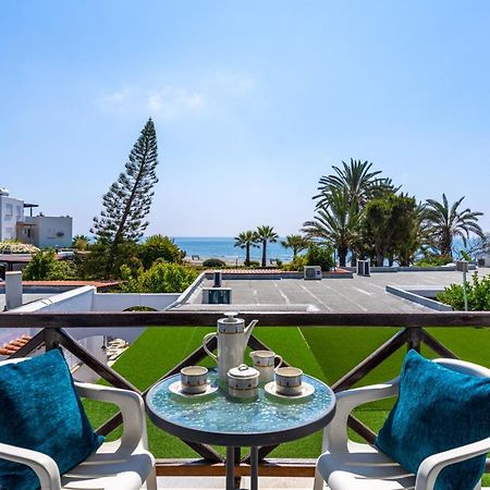 Seawaves 1- Bedroom Apartment Near Meneou Beach Larnaca Ngoại thất bức ảnh